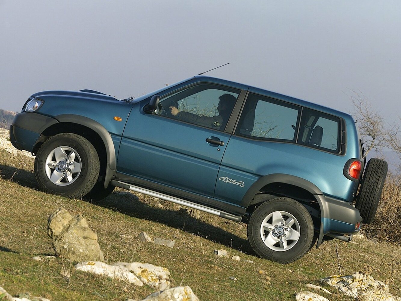 Nissan Mistral, вид сбоку