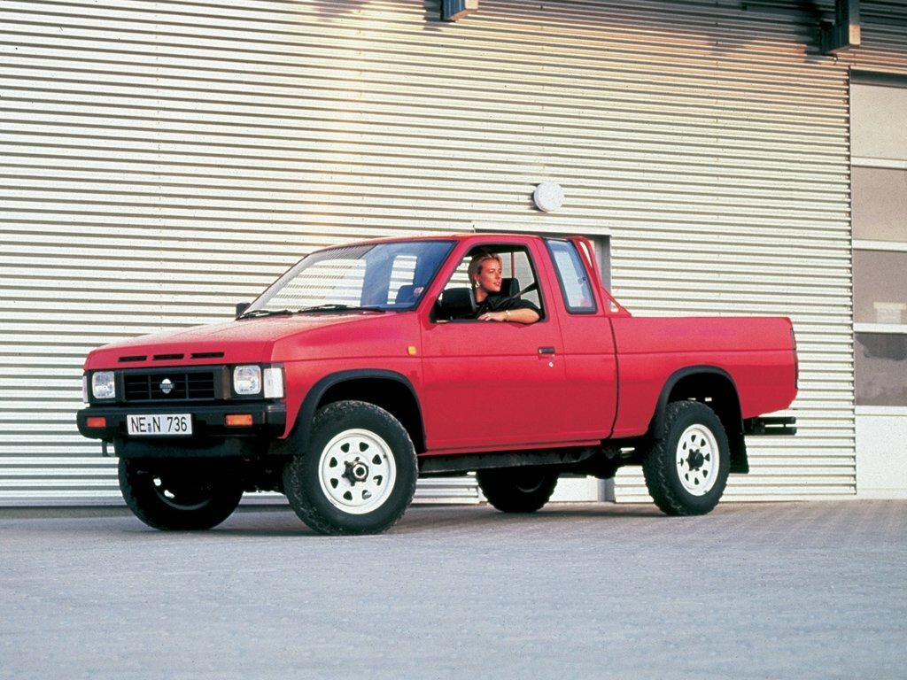 Nissan Navara (Frontier) I (D21), Пикап Полуторная кабина: фото поколения