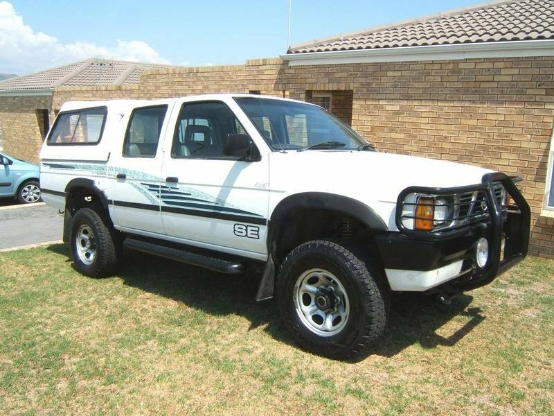 Nissan Navara (Frontier) I (D21)