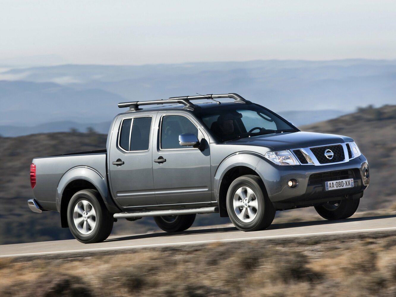 Nissan Navara (Frontier) III (D40)