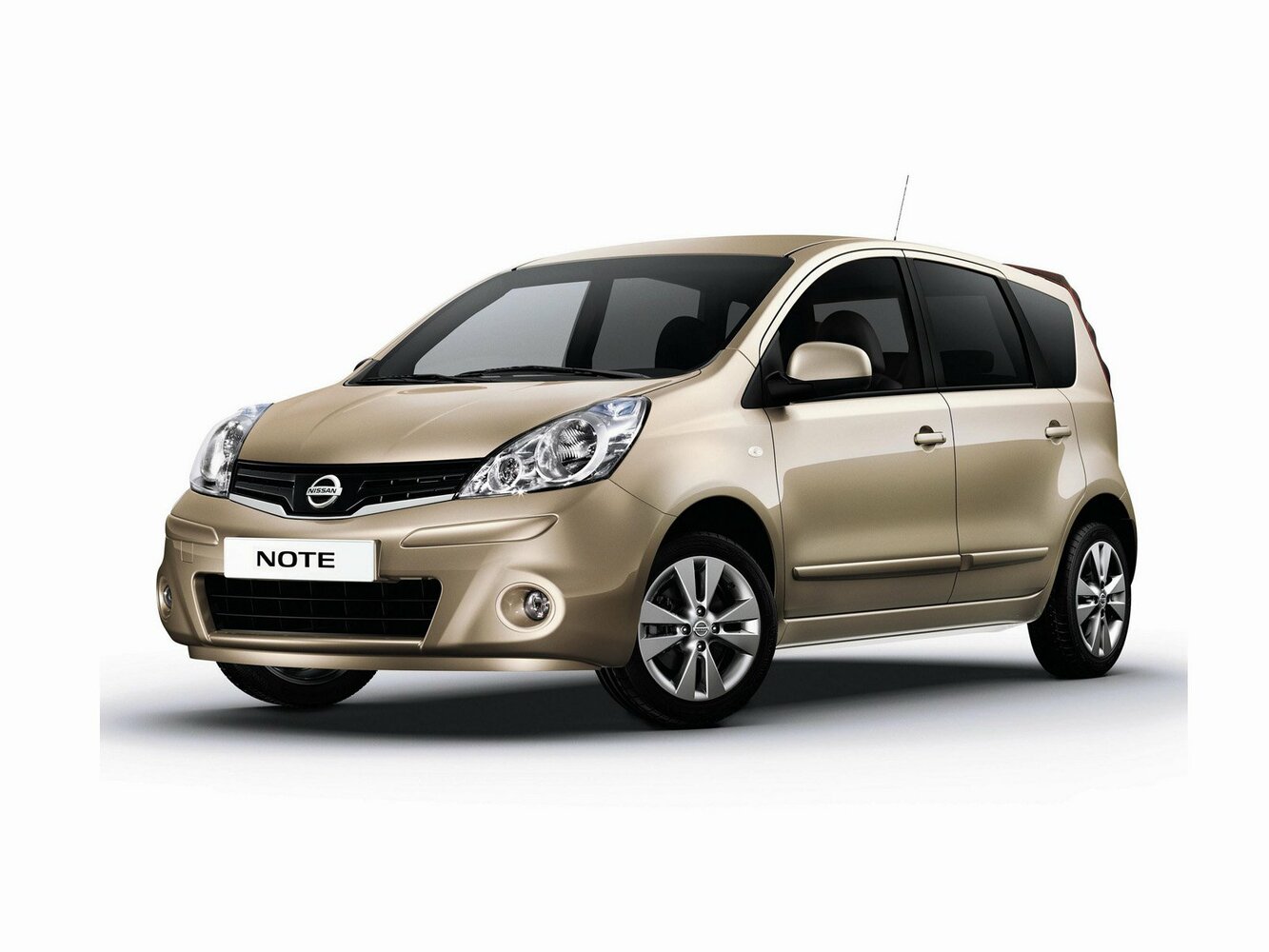 Nissan Note I Рестайлинг