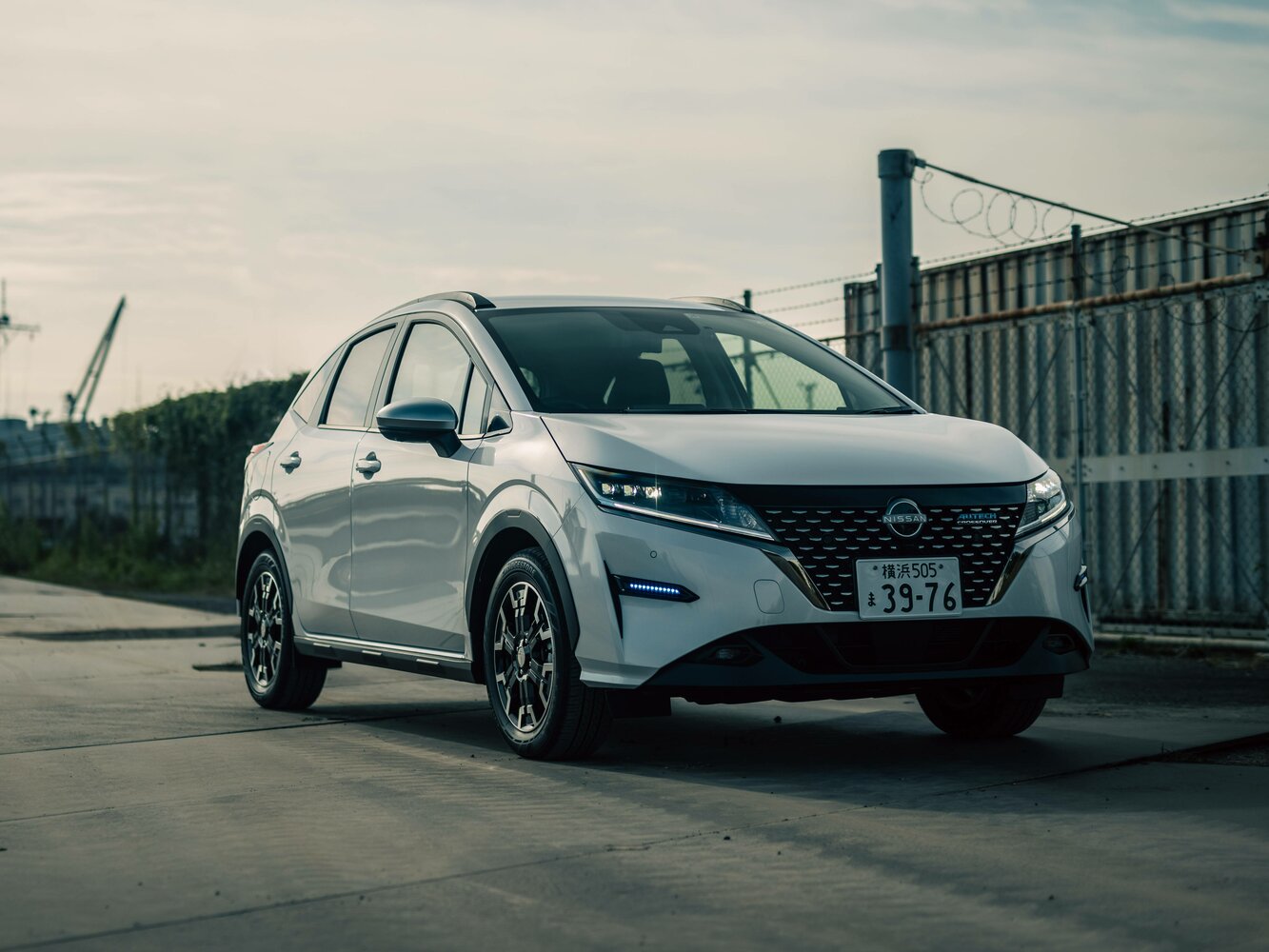 Nissan Note III, Внедорожник 5 дв. Autech Crossover: фото поколения