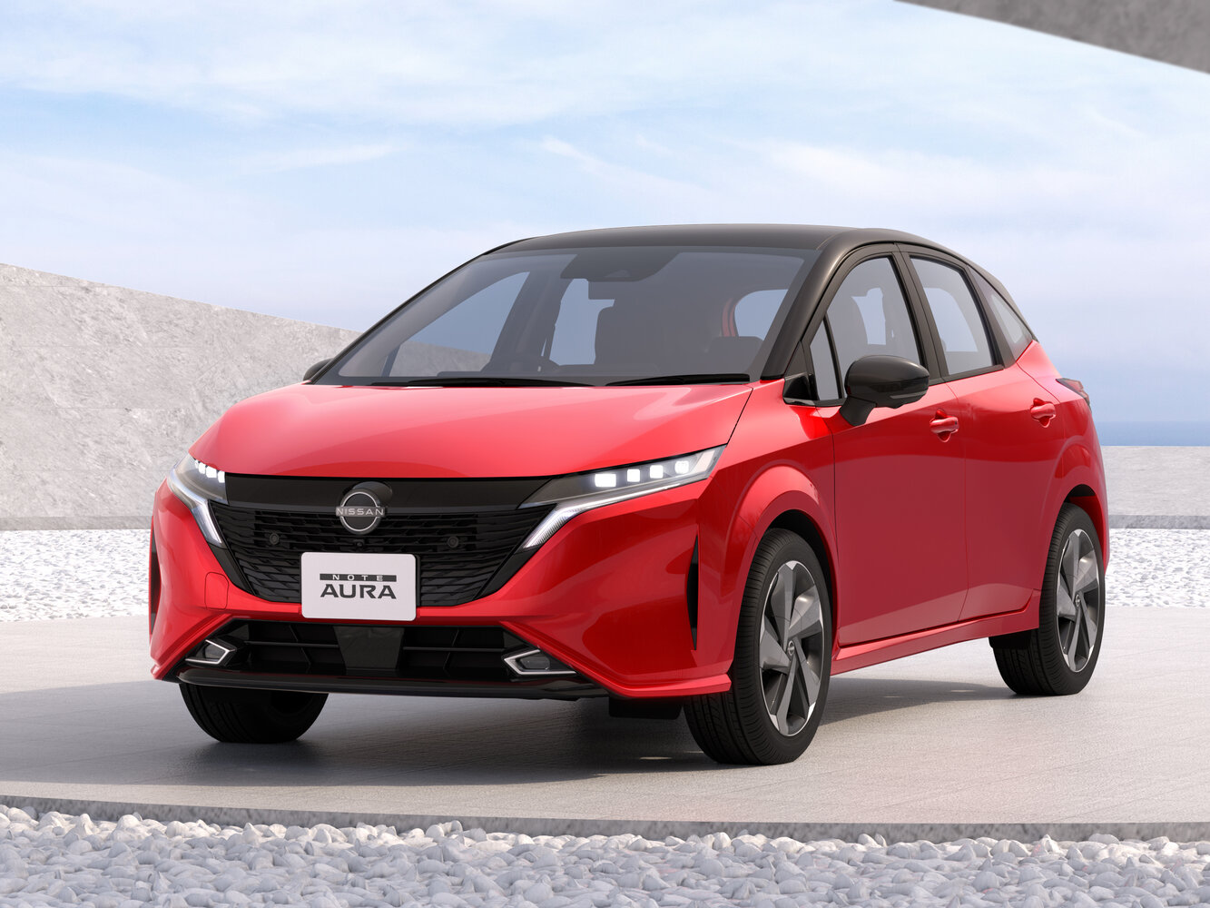 Nissan Note III, Хэтчбек 5 дв. Aura: фото поколения