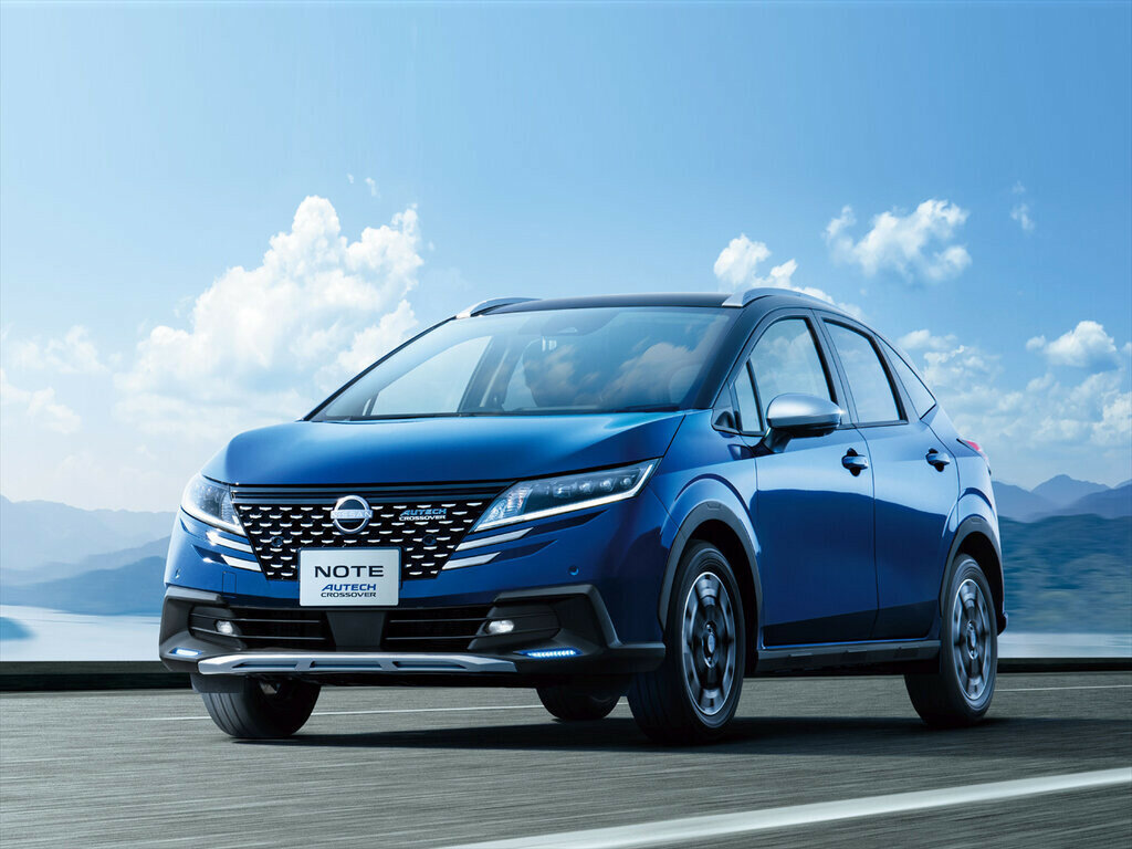 Nissan Note III Рестайлинг, Внедорожник 5 дв. Autech Crossover: фото поколения
