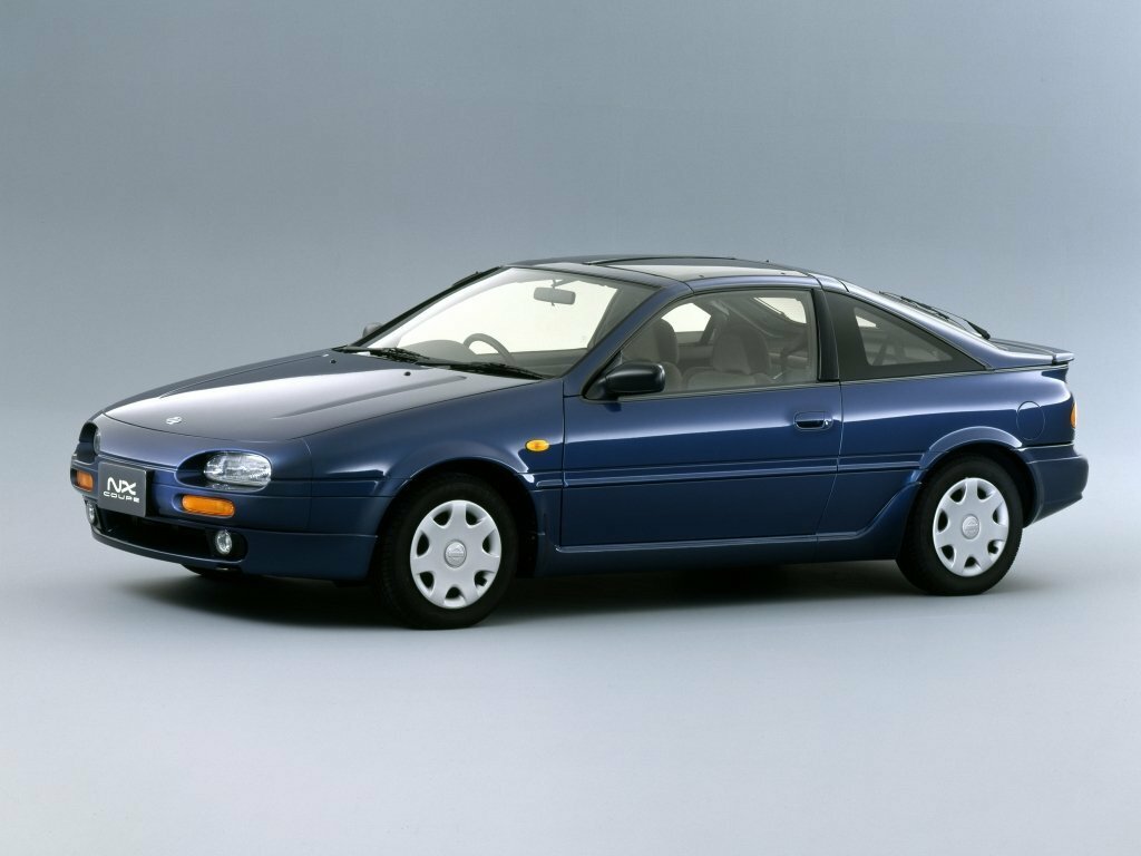 Nissan NX Coupe, Тарга: фото поколения