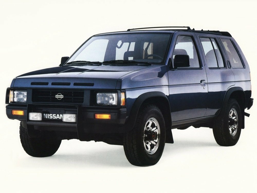 Nissan Pathfinder I, Внедорожник 5 дв.: фото поколения