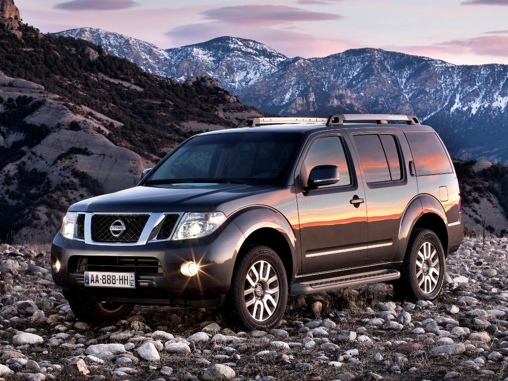 Nissan Pathfinder III