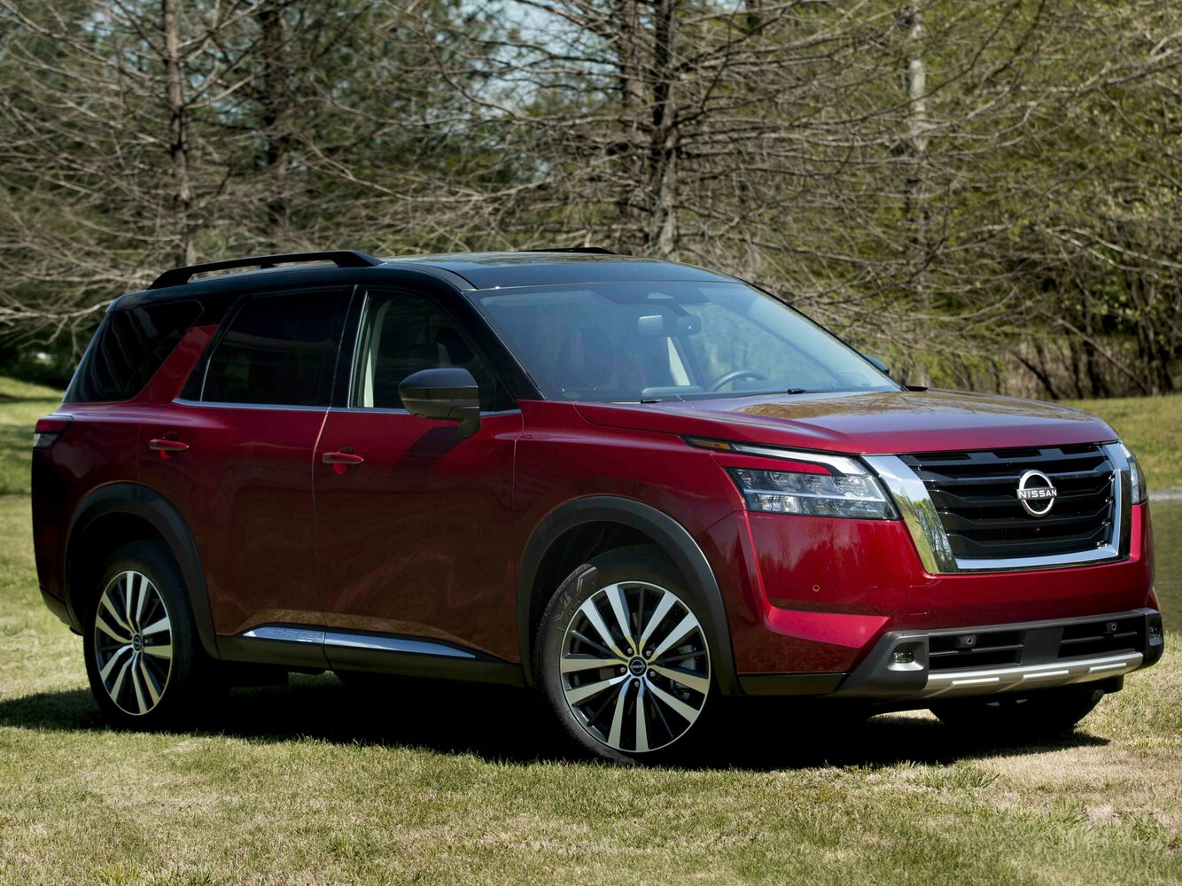 Nissan Pathfinder V