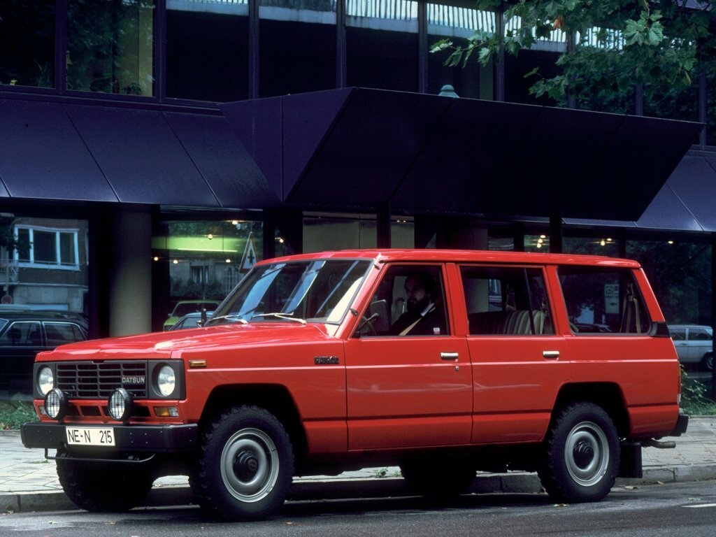 Nissan Patrol III (K160, K260)