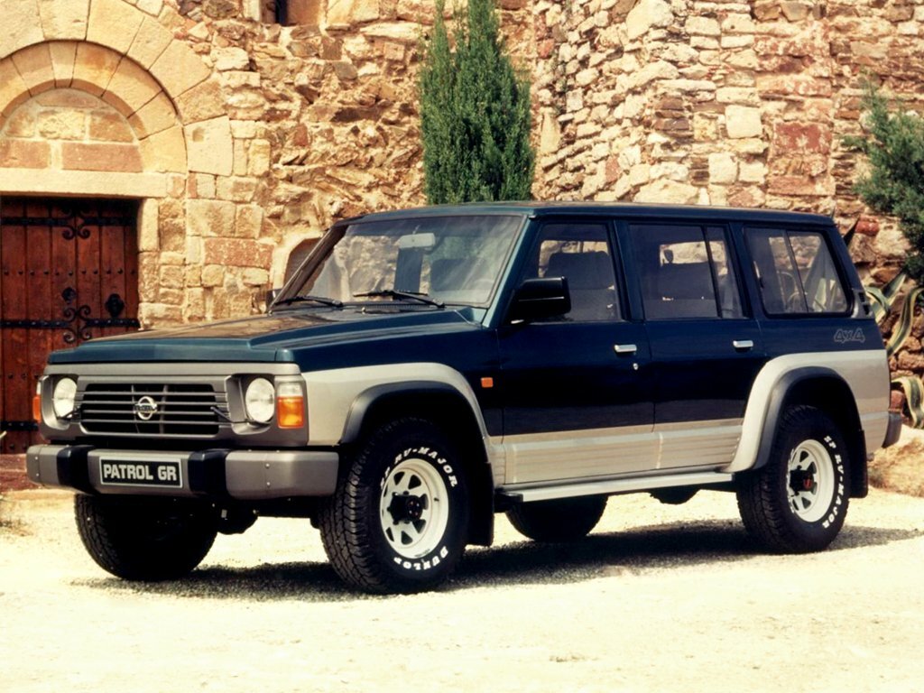 Nissan Patrol IV (Y60)
