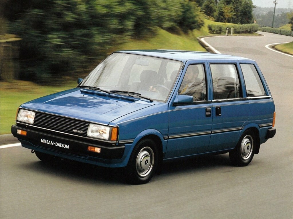 Nissan Prairie I (M10)