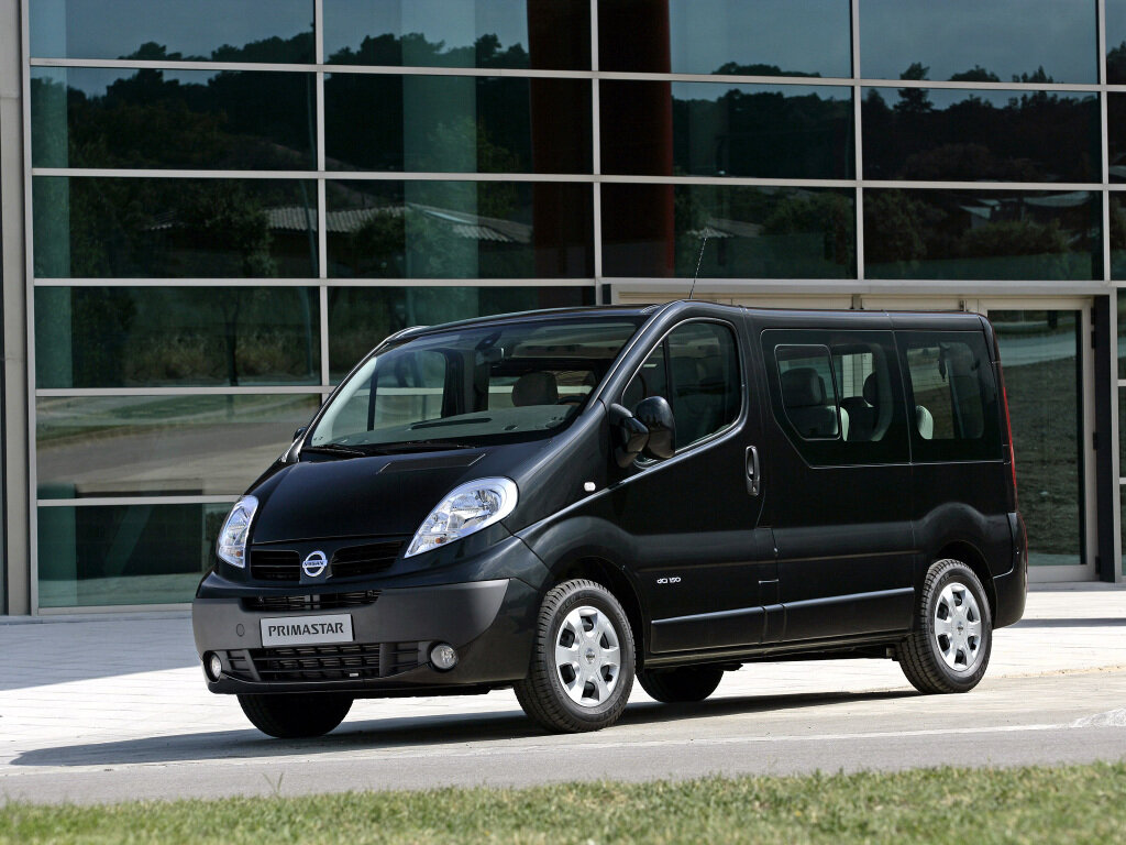 Nissan Primastar I Рестайлинг