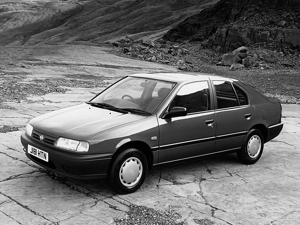 Nissan Primera I (P10), Лифтбек: фото поколения
