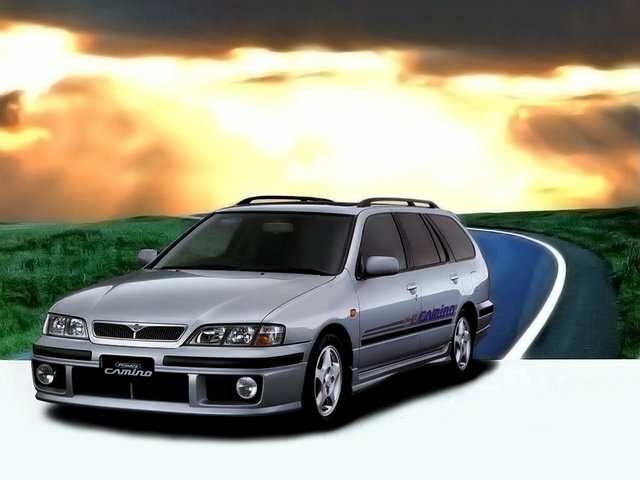 Nissan Primera II (P11), Универсал 5 дв.: фото поколения