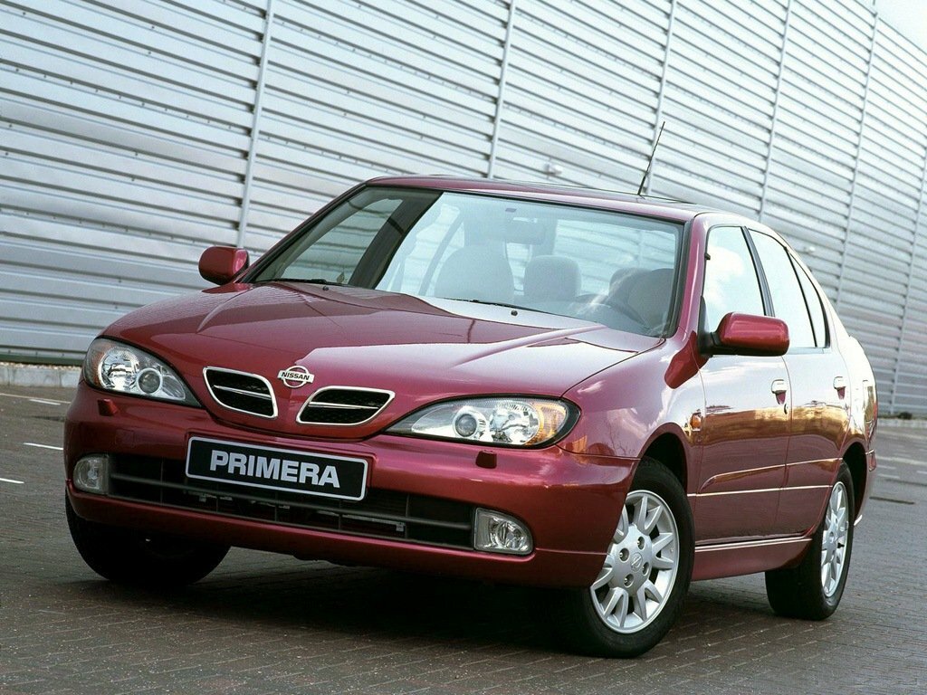 Nissan Primera II (P11) Рестайлинг, Лифтбек: фото поколения