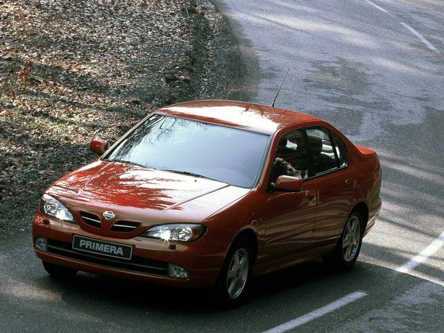 Nissan Primera II (P11) Рестайлинг