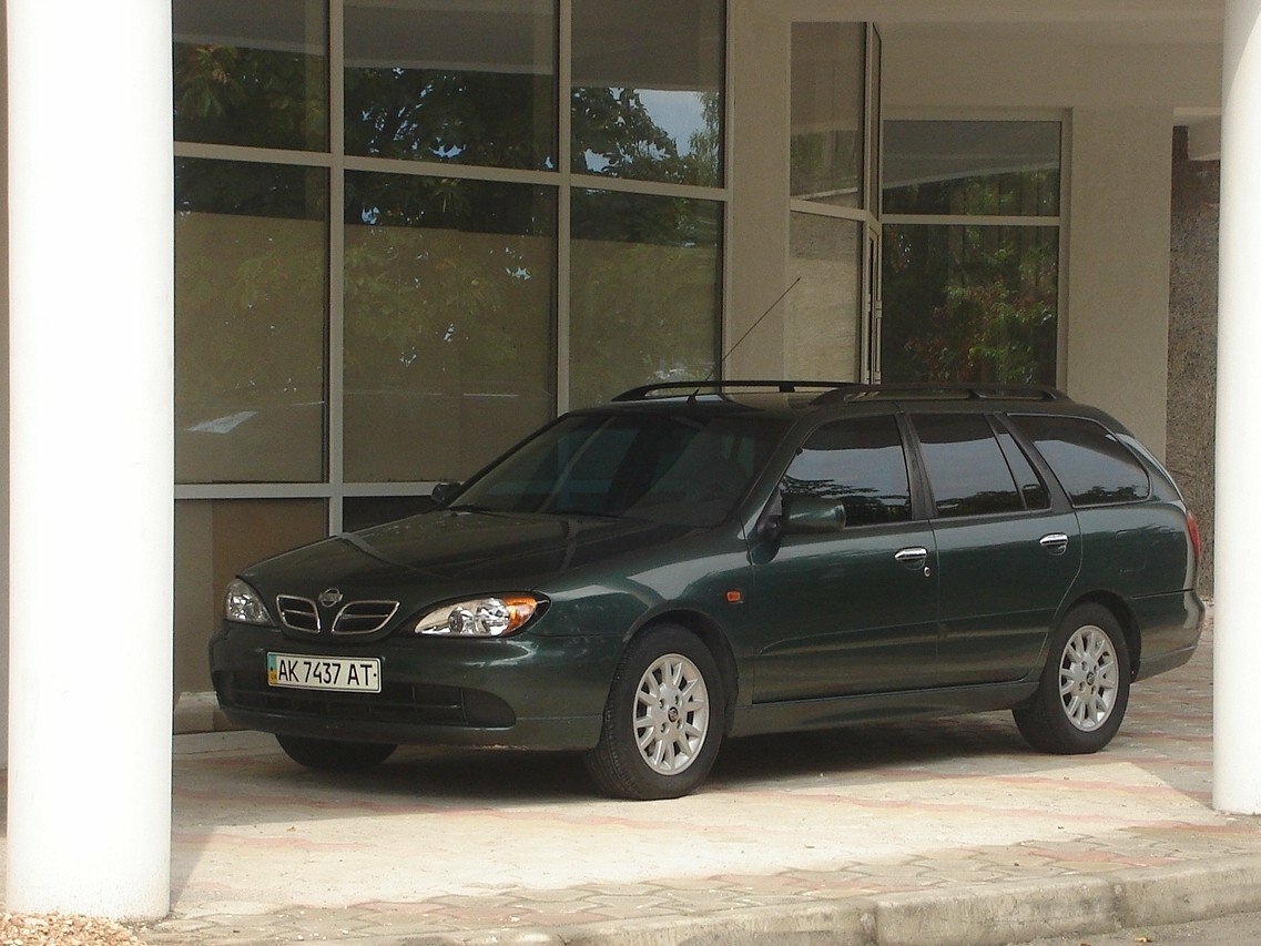 Nissan Primera II (P11) Рестайлинг, вид сбоку