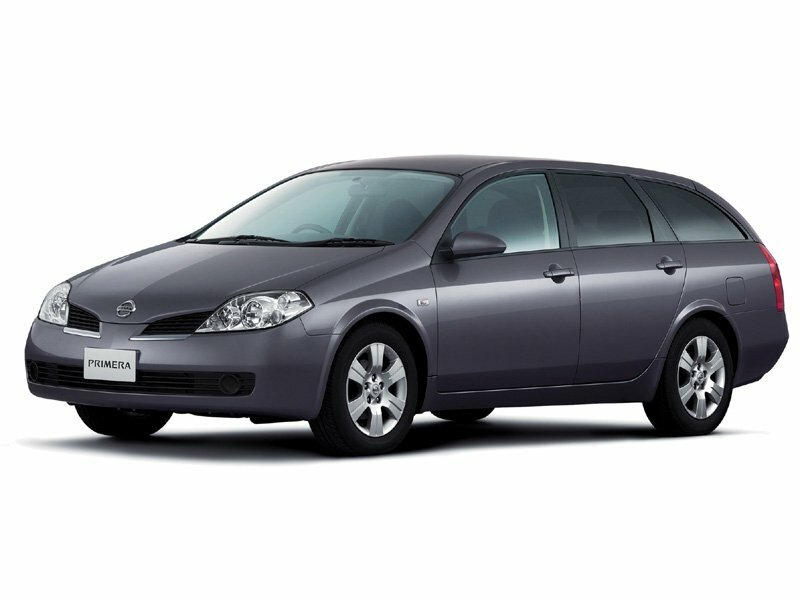 Nissan Primera III (P12), Универсал 5 дв.: фото поколения