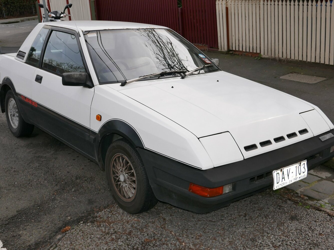 Nissan Pulsar II (N12), Купе Pulsar EXA: фото поколения