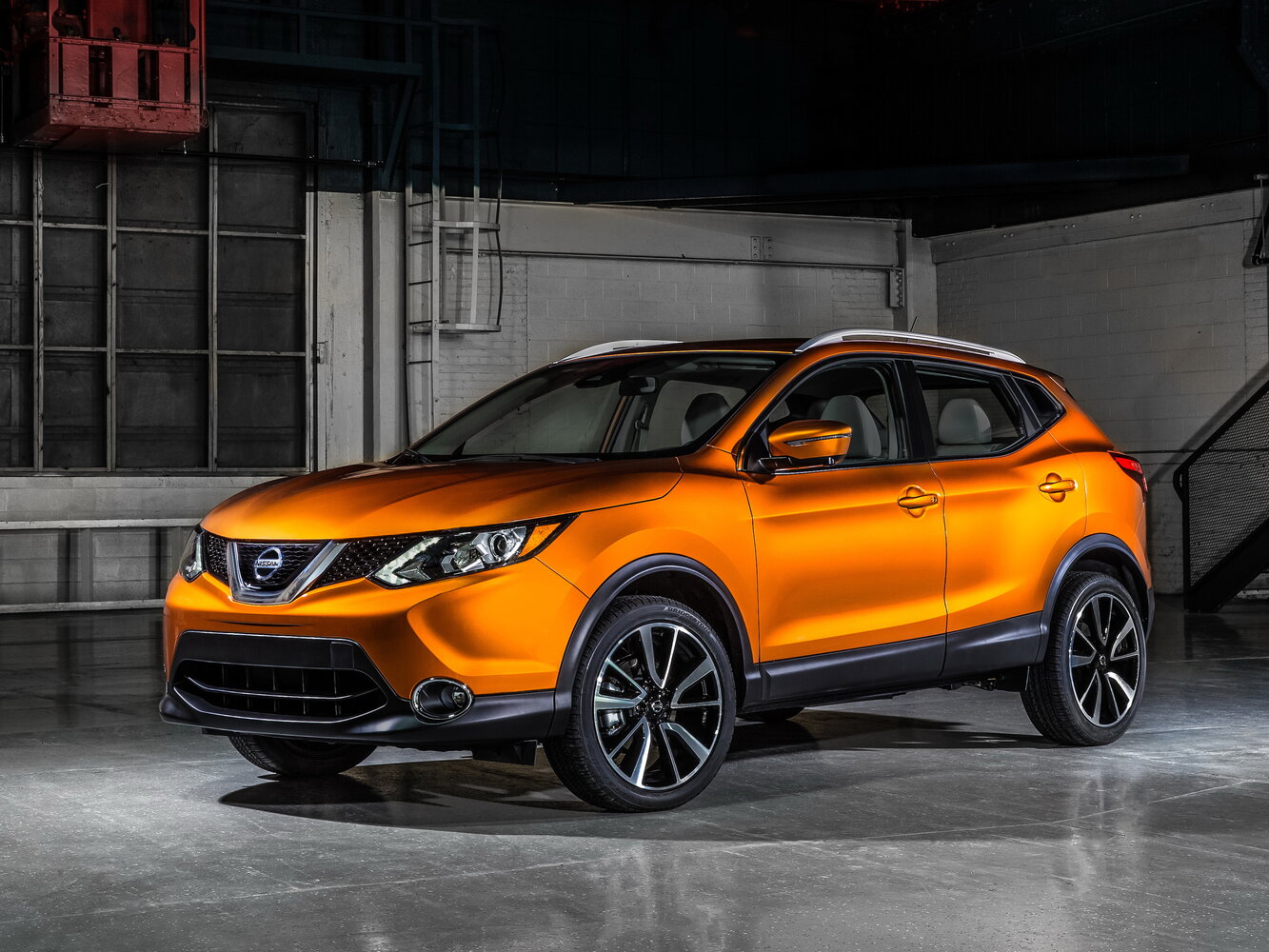 Nissan Rogue Sport I