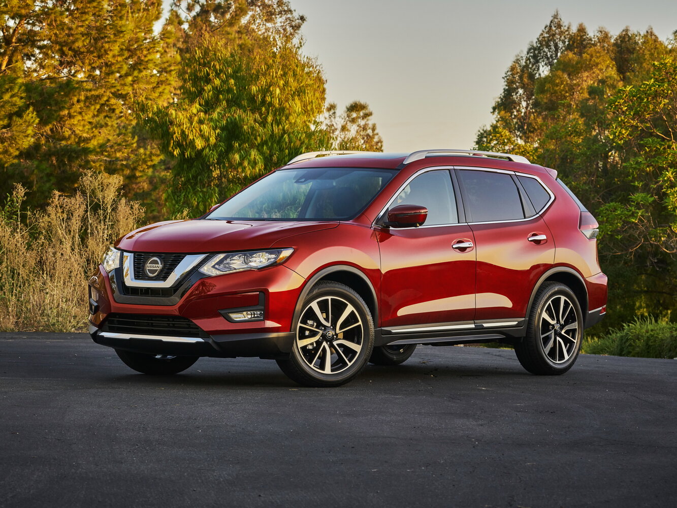 Nissan Rogue II Рестайлинг