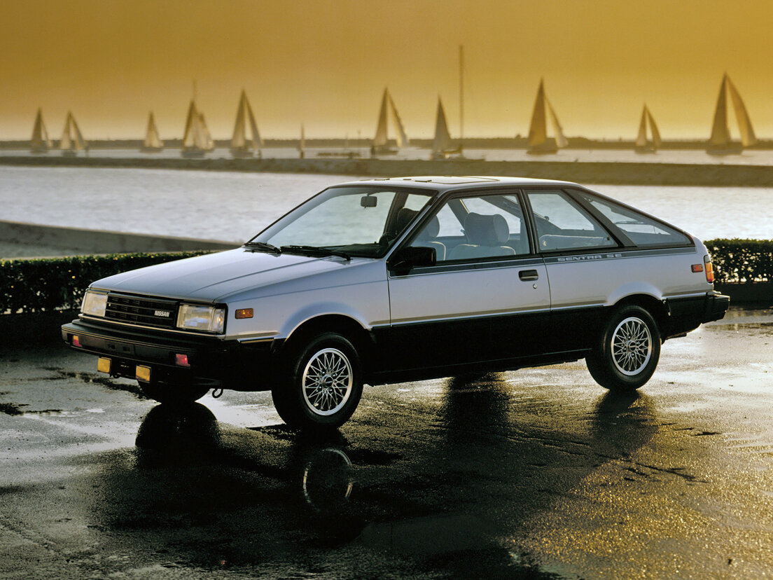 Nissan Sentra I (B11)