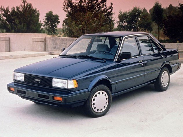 Nissan Sentra II (B12)