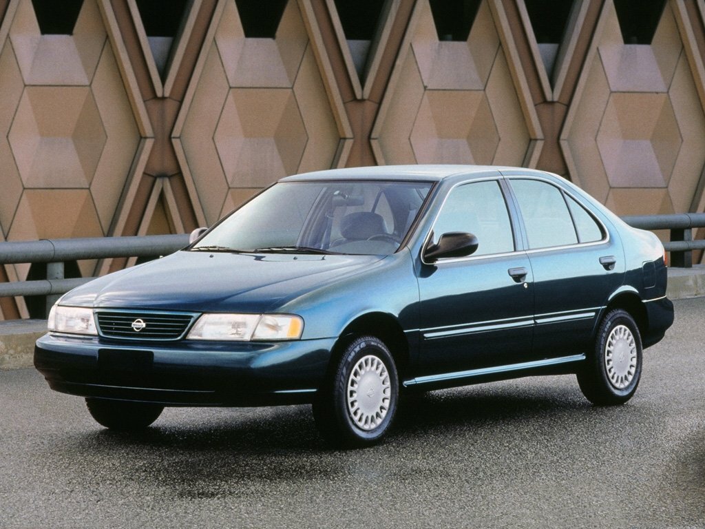Nissan Sentra IV (B14)