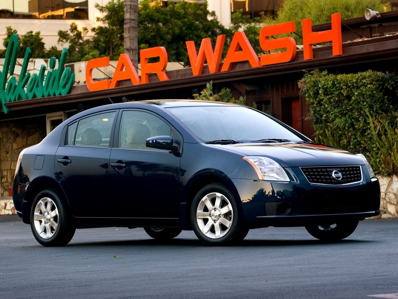 Nissan Sentra VI (B16)