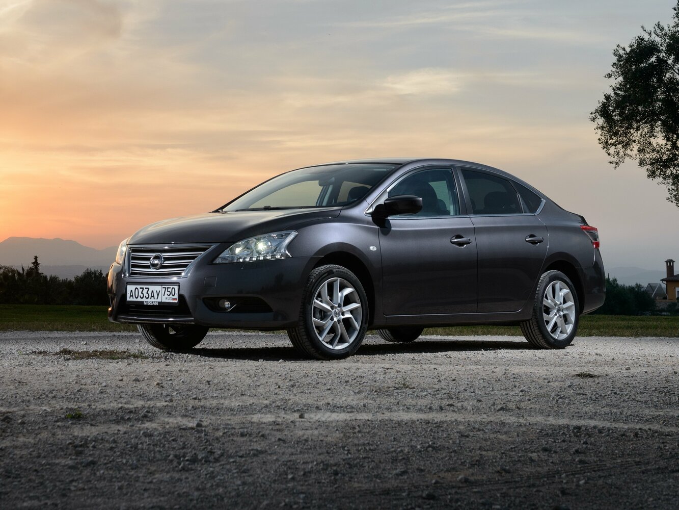 Nissan Sentra VII (B17)
