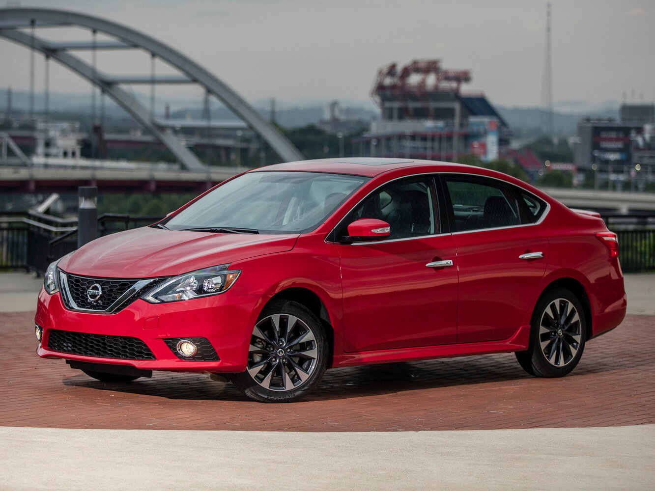 Nissan Sentra VII (B17) Рестайлинг