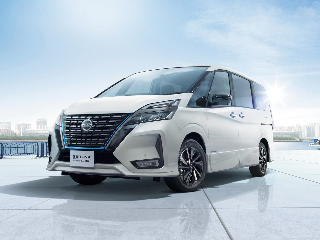 Nissan Serena V (C27) Рестайлинг