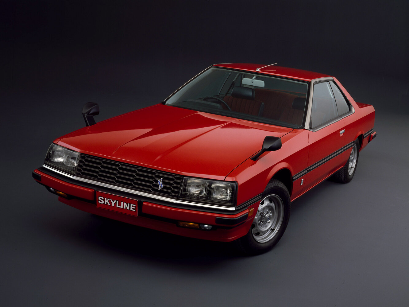 Nissan Skyline VI (R30), Купе-хардтоп: фото поколения