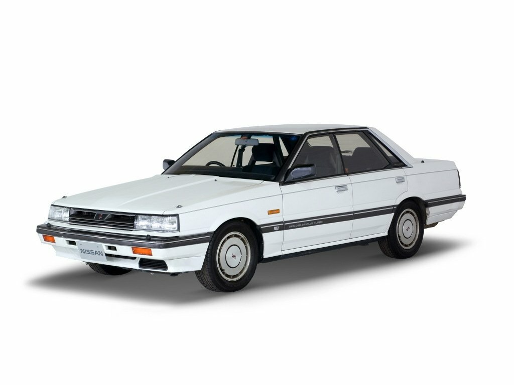 Nissan Skyline VII (R31), Седан: фото поколения