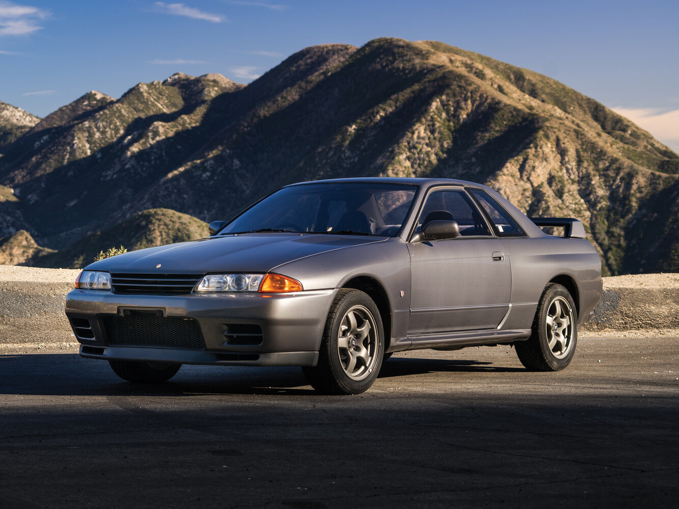 Nissan Skyline VIII (R32), Купе GT-R: фото поколения