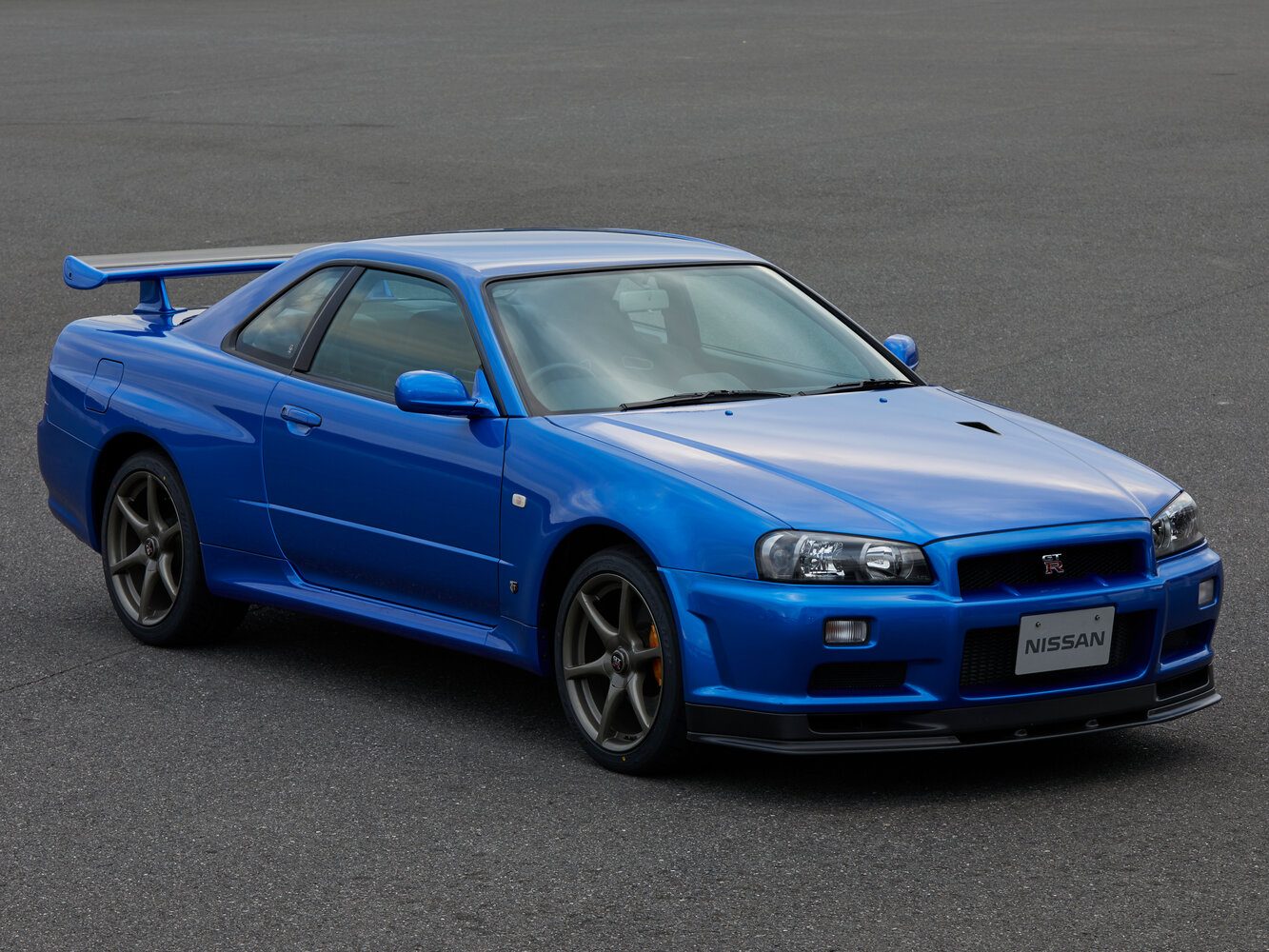 Nissan Skyline X (R34), Купе GT-R: фото поколения