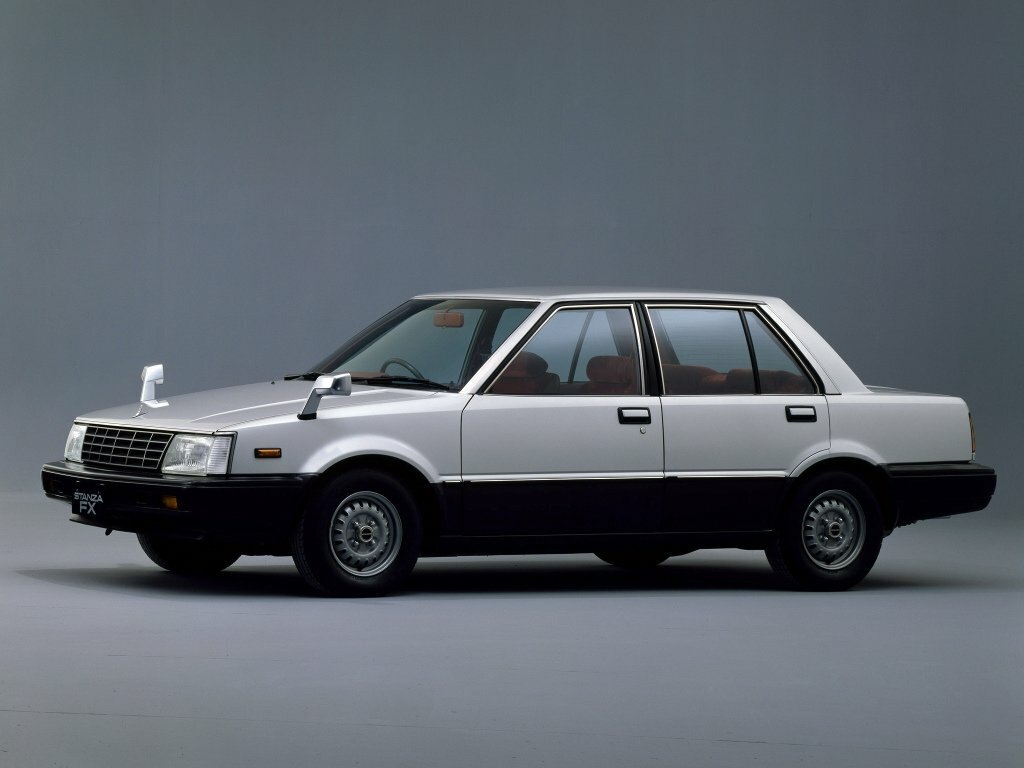 Nissan Stanza I (T11), Седан: фото поколения