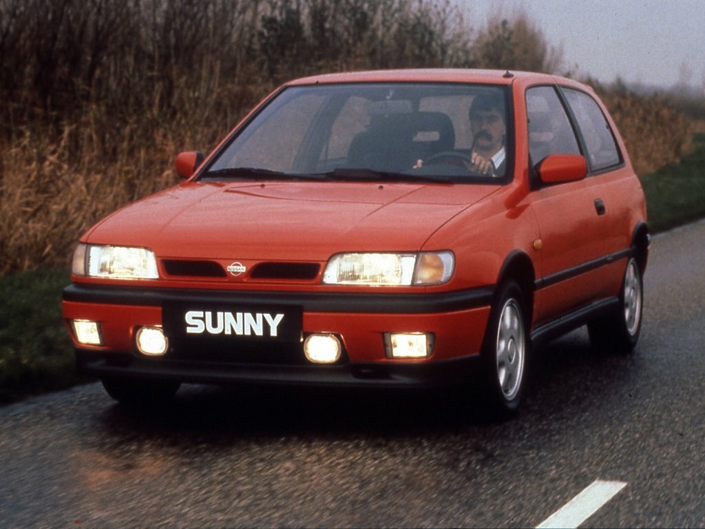 Nissan Sunny N14, Хэтчбек 3 дв.: фото поколения