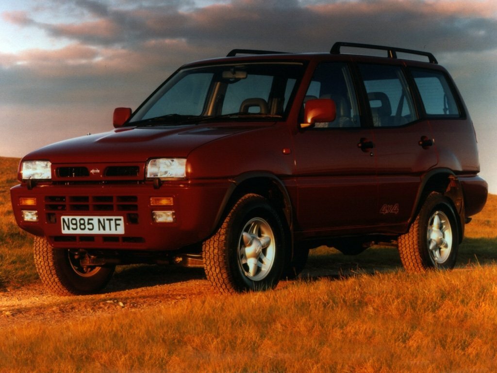 Nissan Terrano II, Внедорожник 5 дв.: фото поколения