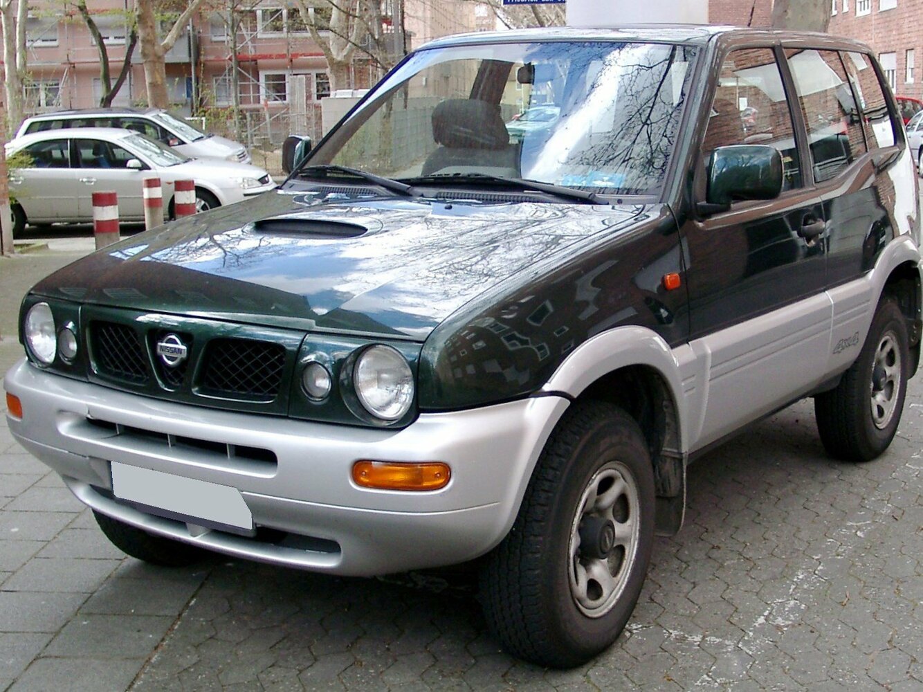 Nissan Terrano II Рестайлинг