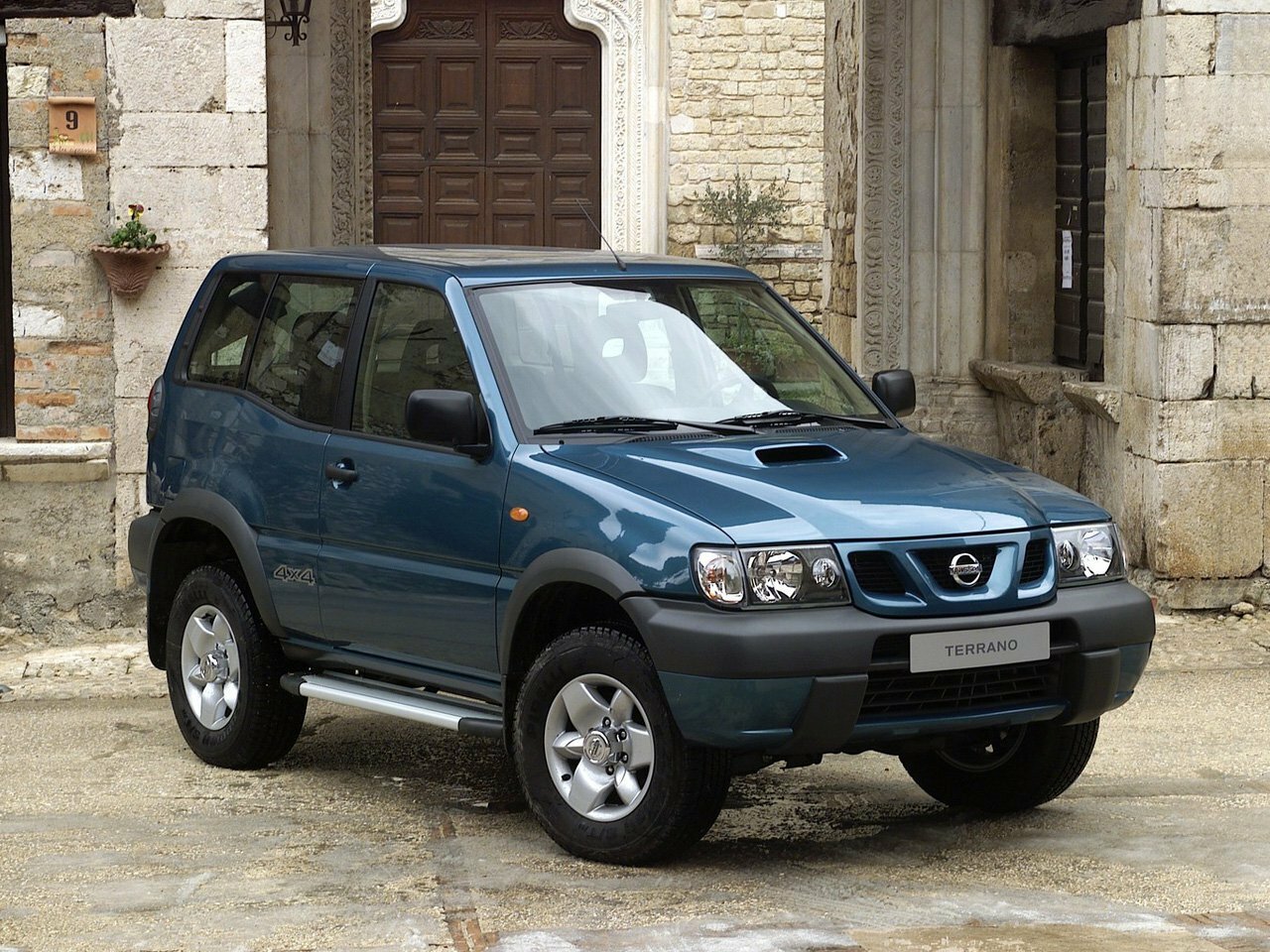 Nissan Terrano II Рестайлинг 2