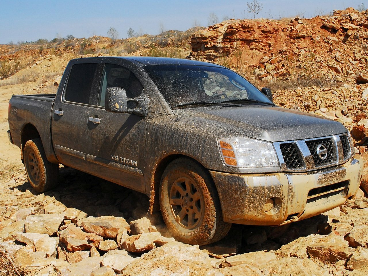 Nissan Titan I