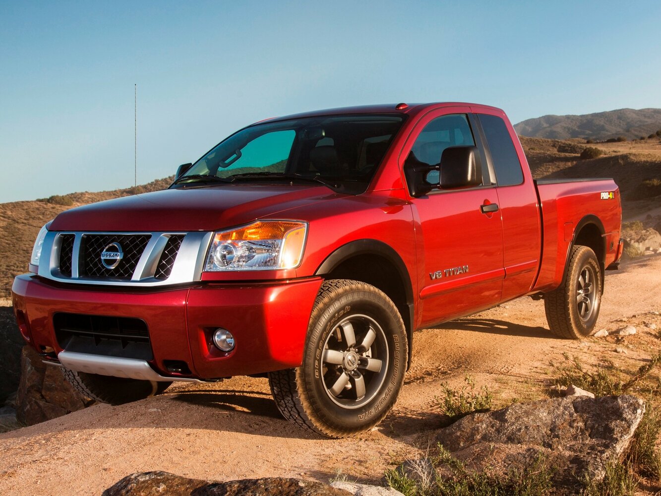 Nissan Titan I Рестайлинг