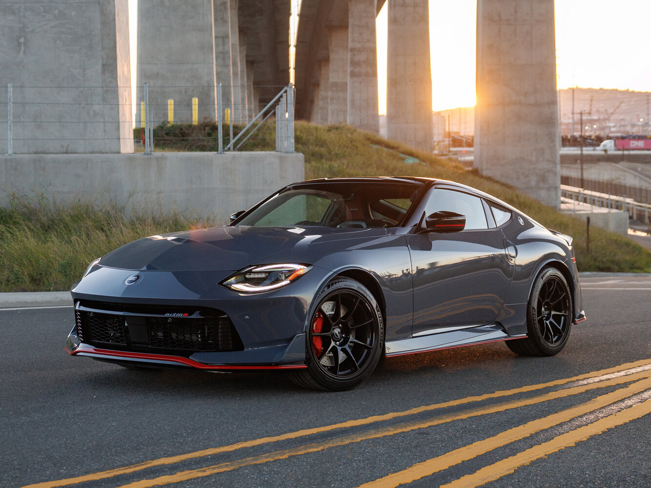 Nissan Z I (RZ34) Рестайлинг, вид сбоку