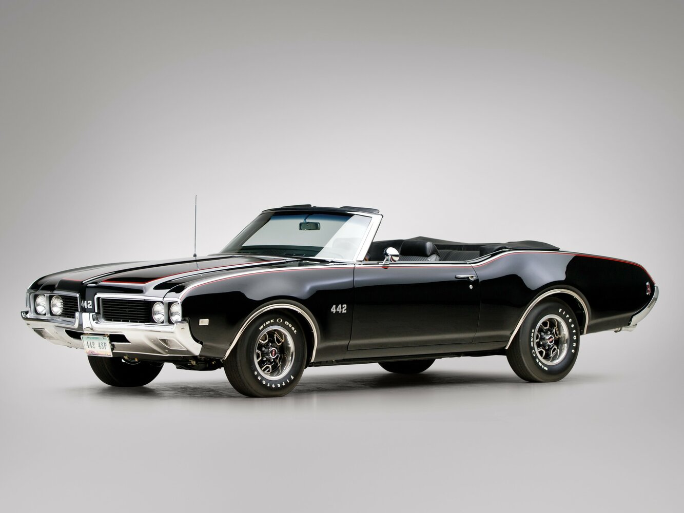 Oldsmobile 442 II, Кабриолет: фото поколения