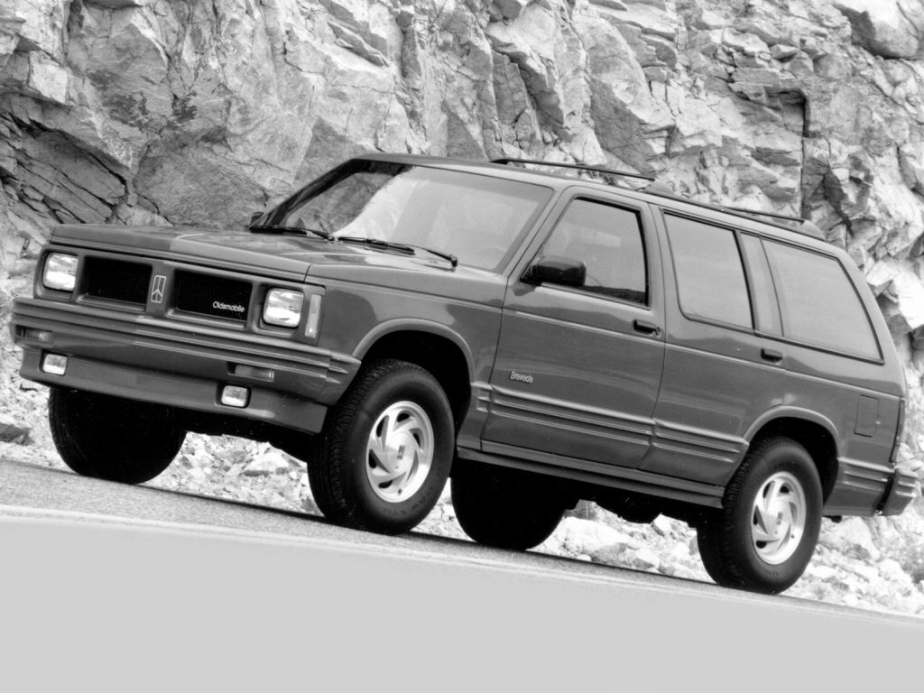 Oldsmobile Bravada I