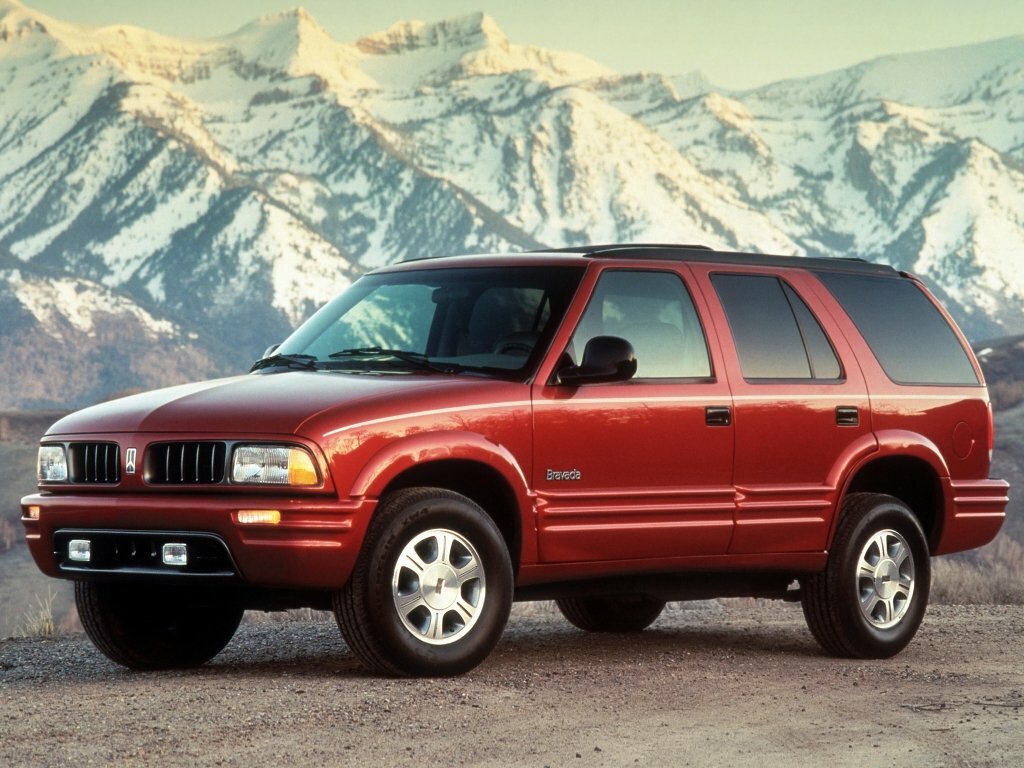 Oldsmobile Bravada II