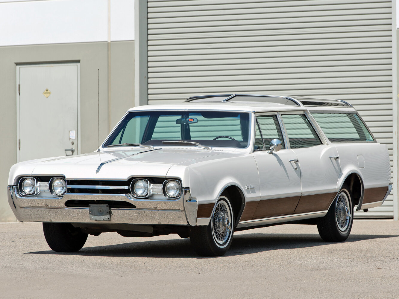 Oldsmobile Vista Cruiser I