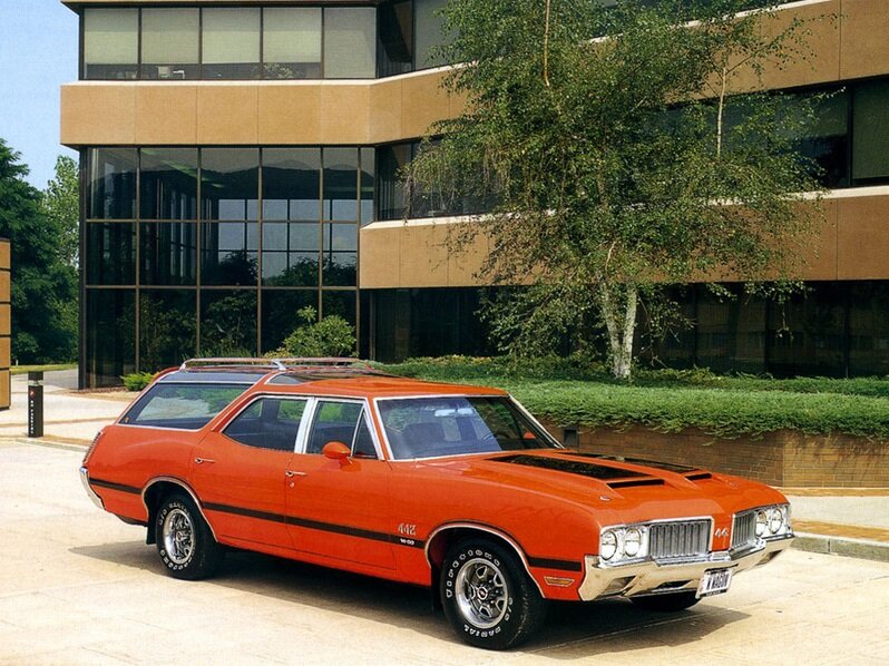 Oldsmobile Vista Cruiser II