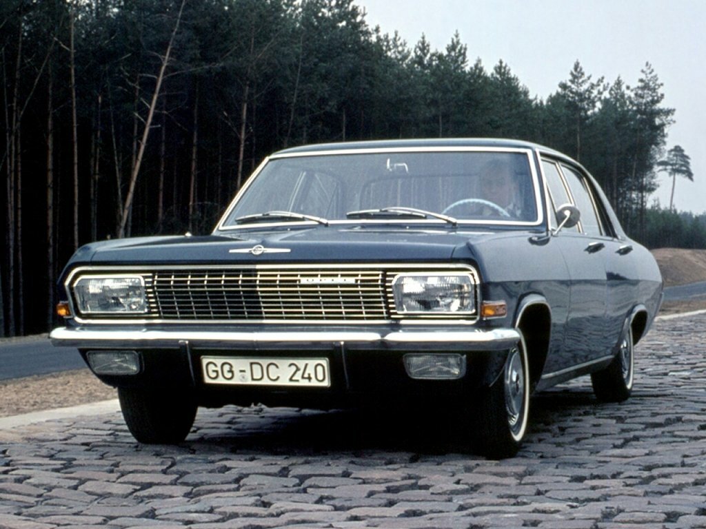 Opel Admiral A